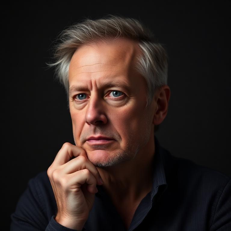 Portrait de l'auteur